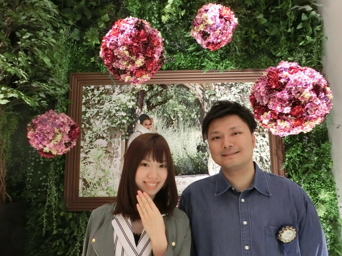 嬉しすぎたことで大泣きしました。