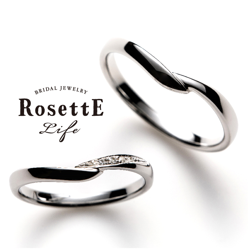 姫路でおすすめRosette（ロゼット）の結婚指輪コンフィダンス