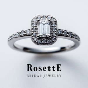 ロゼットの婚約指輪（エンゲージリング）RosettE Engagement Rings