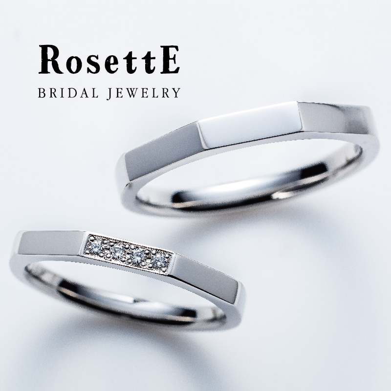 Tower（タワー）| RosettE（ロゼット）|婚約指輪・結婚指輪 