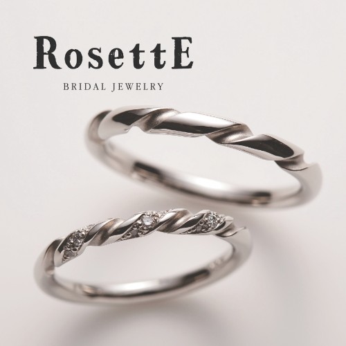 ロゼット　和歌山　かわいい　結婚指輪