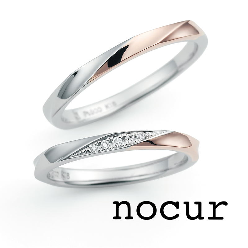 神戸三ノ宮で探すペアで10万円で叶う結婚指輪ブランドでnocur