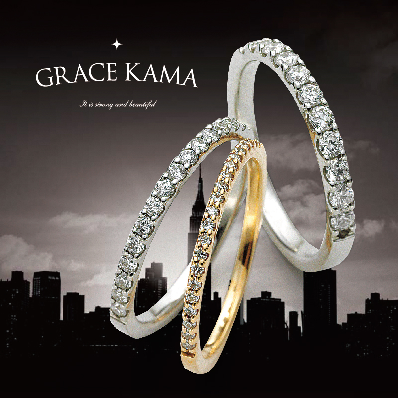 神戸三ノ宮の鍛造製法の結婚指輪特集ミッドタウンニューヨーク