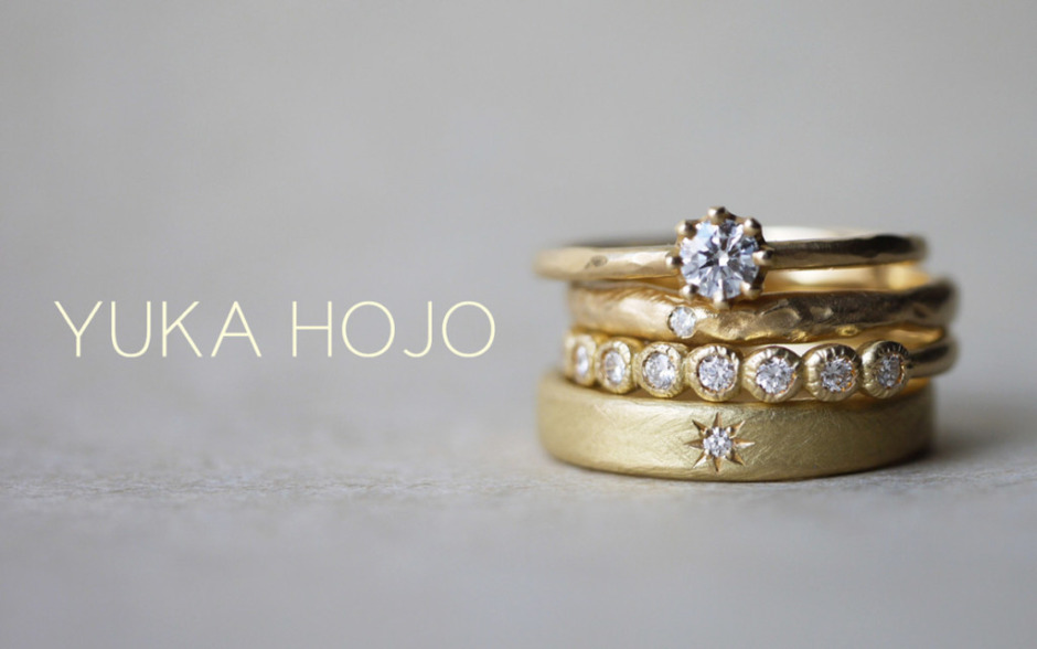 神戸三ノ宮でおすすめのゴールドの婚約指輪でユカホウジョウ