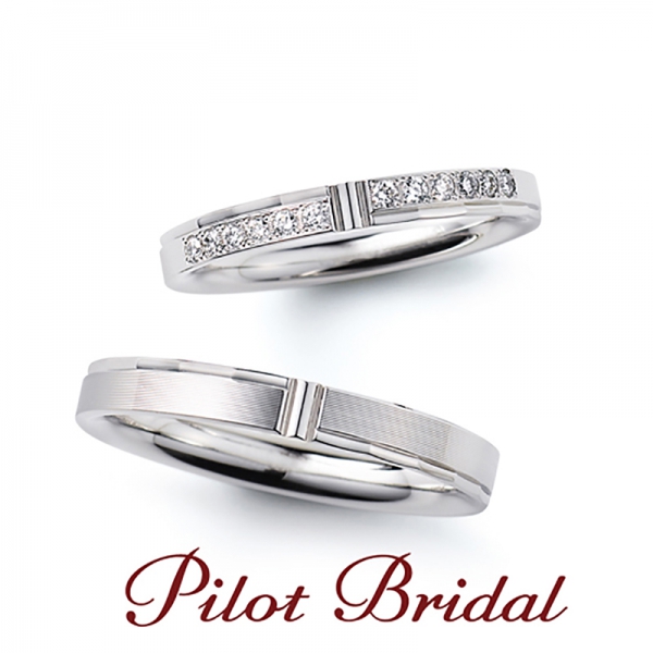 たつの市で人気の結婚指輪Pilot Bridalメモリー