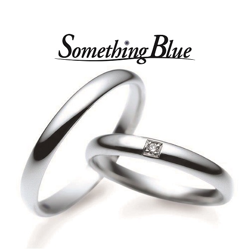 神戸三ノ宮で早く届く結婚指輪ブランドSomething Blue