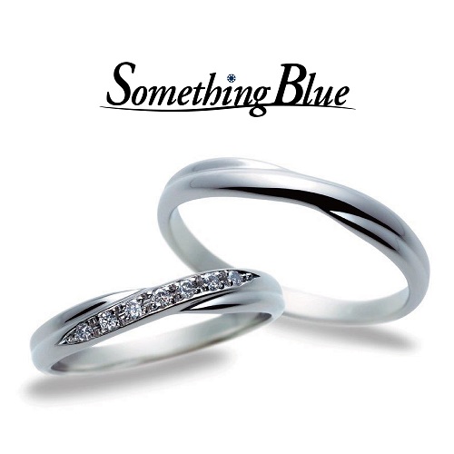 神戸三ノ宮で早く届く結婚指輪ブランドSomething Blue