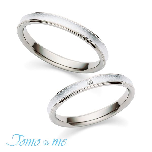 赤穂市で人気の結婚指輪「Tomome」hare
