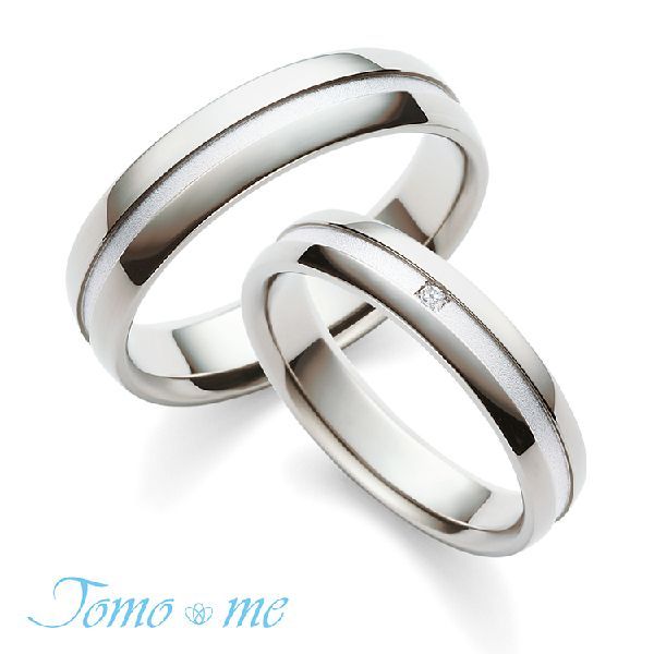赤穂市で人気の結婚指輪「Tomome」michi