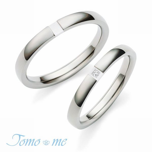 赤穂市で人気の結婚指輪「Tomome」ouchi