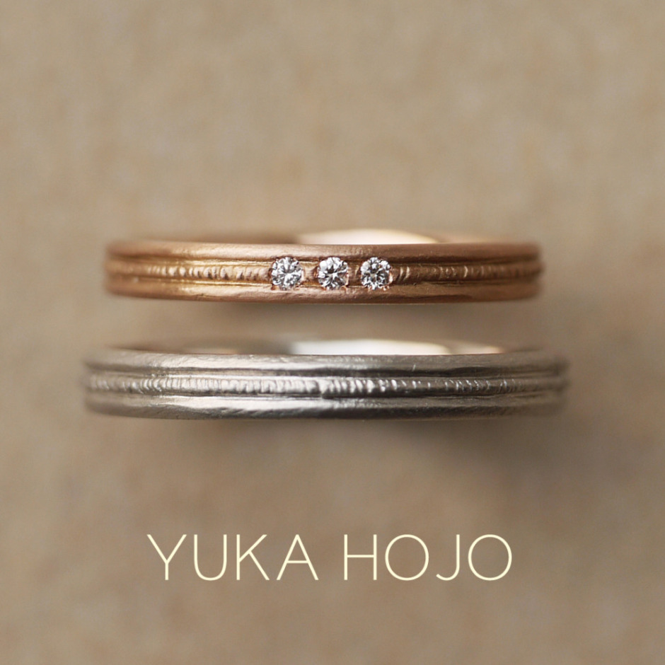 神戸三ノ宮で探すかわいい結婚指輪ブランドYUKA HOJO