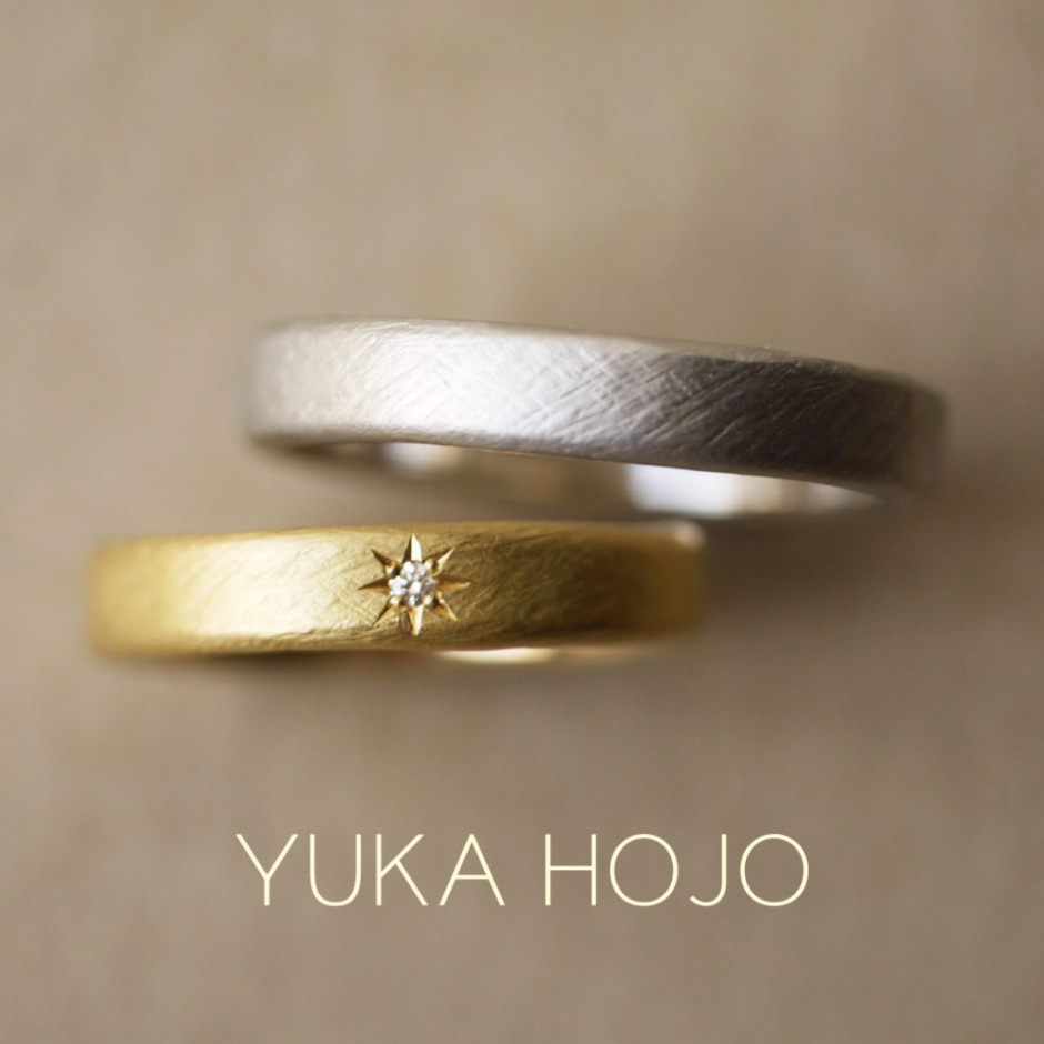 神戸三ノ宮のゴールド結婚指輪特集織