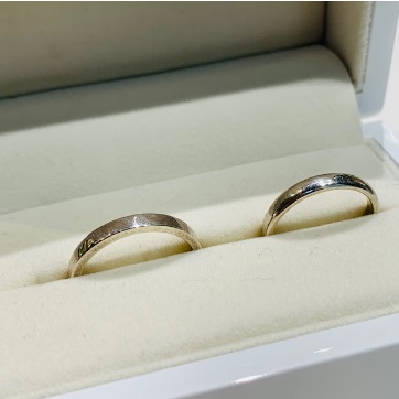 神戸三ノ宮で早く届く結婚指輪ブランドgardenhandmade（手作り結婚指輪）