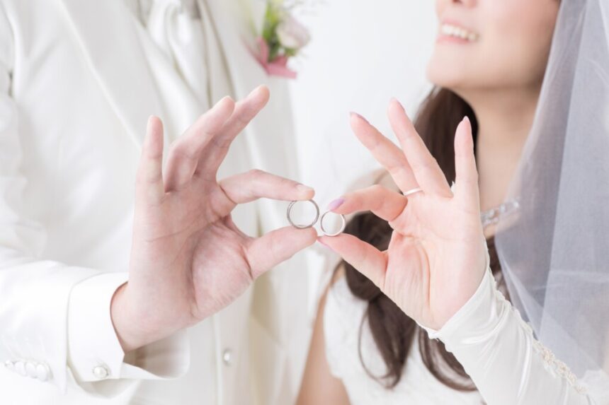加古川市で探すペア10万円の結婚指輪