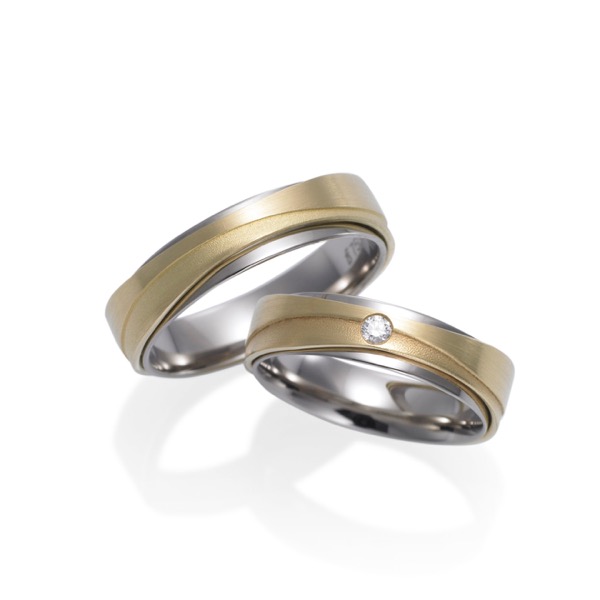 男性におすすめのかっこいい結婚指輪でフィッシャーの253シリーズ