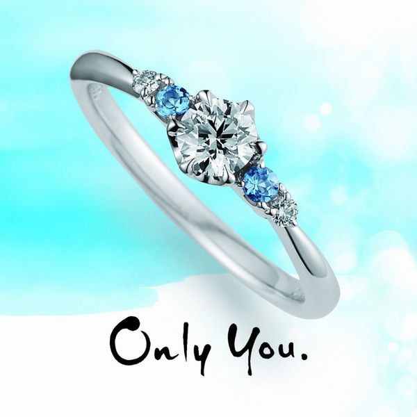 宍粟市で人気の婚約指輪Onlyyou