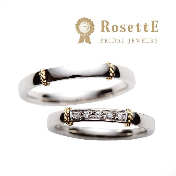加古川市で人気の結婚指輪RosettE（ロゼット）