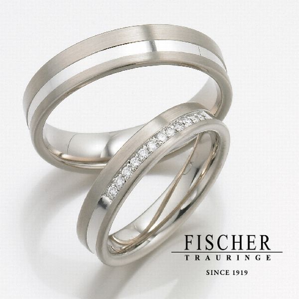 宍粟市で人気の結婚指輪「FISCHER」④
