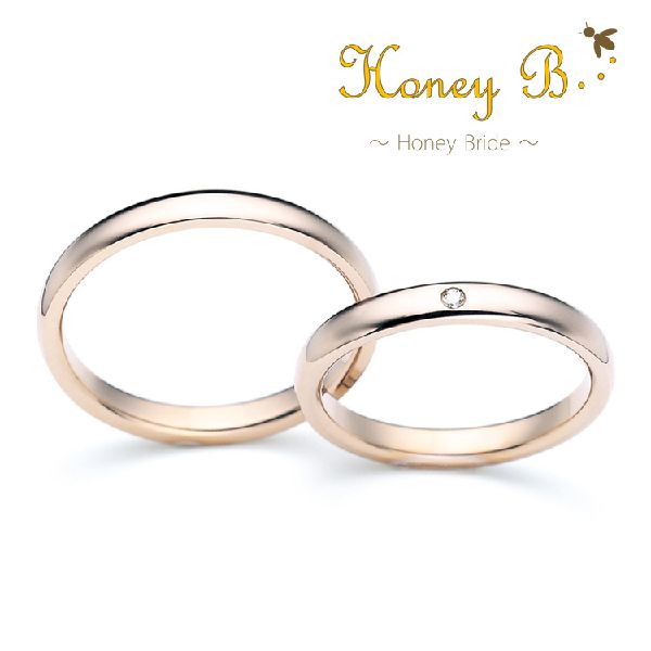 明石市で人気の結婚指輪「Honey Bride（ハニーブライド）