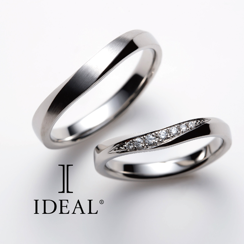 男性におすすめのかっこいい結婚指輪でアイデアルプリュフォールのエテルネル