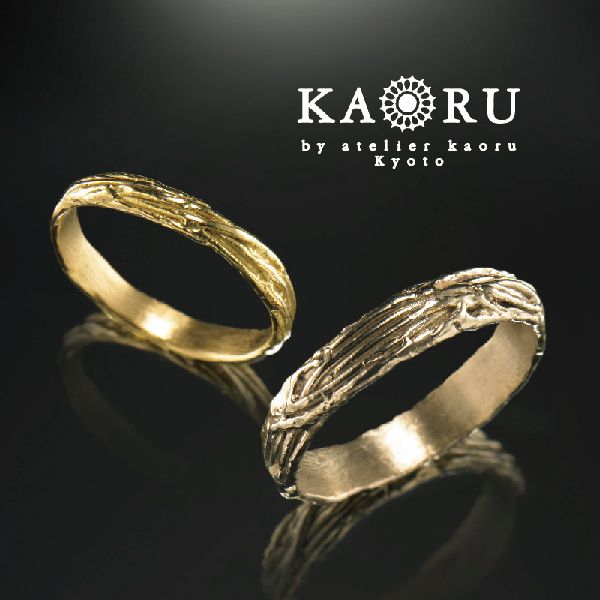 明石市で人気の結婚指輪KAORU
結婚指輪（マリッジリング）
ETERNEL～永遠～