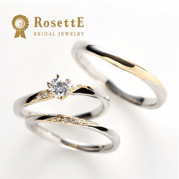 宍粟市で人気の結婚指輪「RoseetE」①