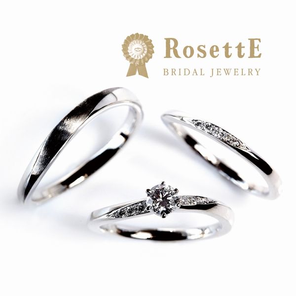 宍粟市で人気の結婚指輪「RoseetE」③