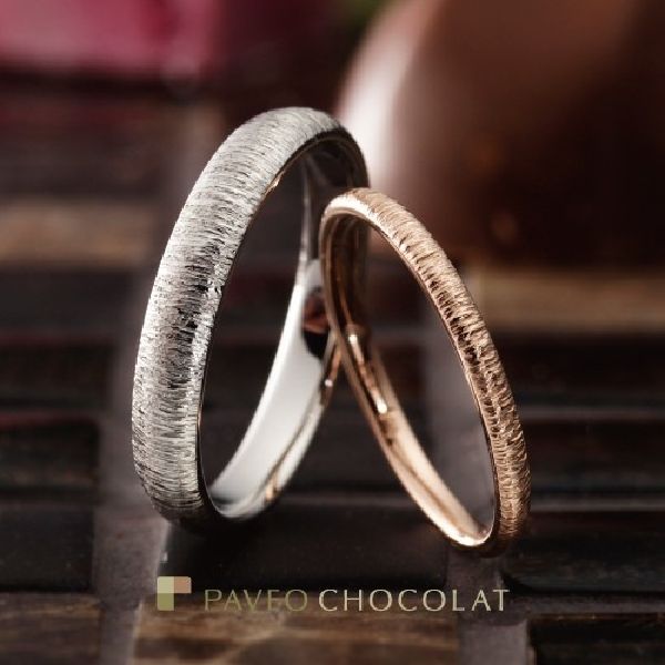明石市で人気の結婚指輪PAVEO CHOCOLAT（パヴェオショコラ）