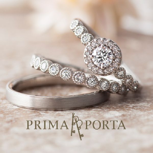 明石市で人気の結婚指輪PRIMA PORTA（プリマポルタ）