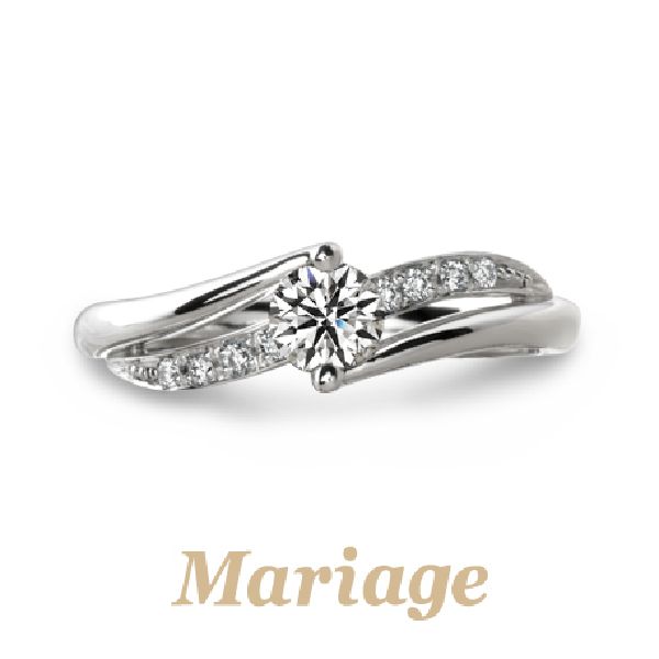 加古川市で人気の結婚指輪「Mariageent」