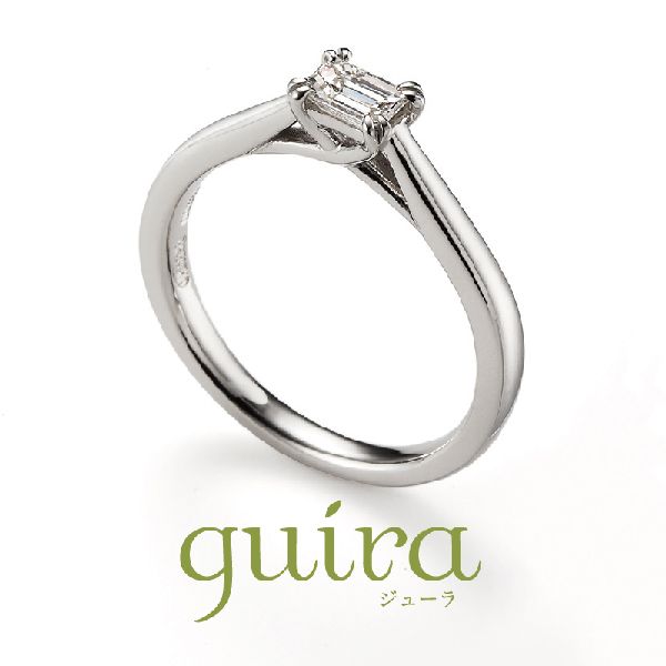 明石市で人気の婚約指輪「guira（ジューラ）」