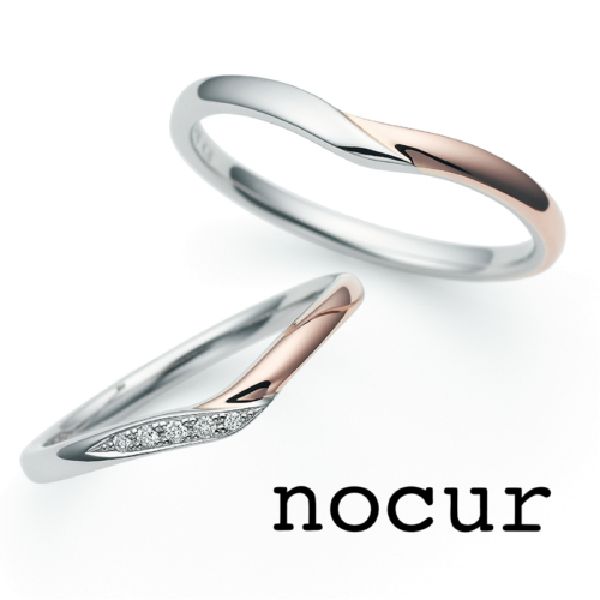 明石市で人気の結婚指輪「ノクル」