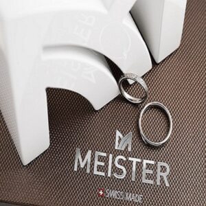 マイスターは スイスの職人ゴールドスミスがひとつひとつ心を込めて作る鍛造結婚指輪ブランド