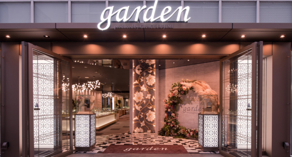 大阪　garden心斎橋　結婚指輪