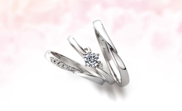 価格帯別20万円以下で探す神戸・三ノ宮で人気の結婚指輪プロミスリング