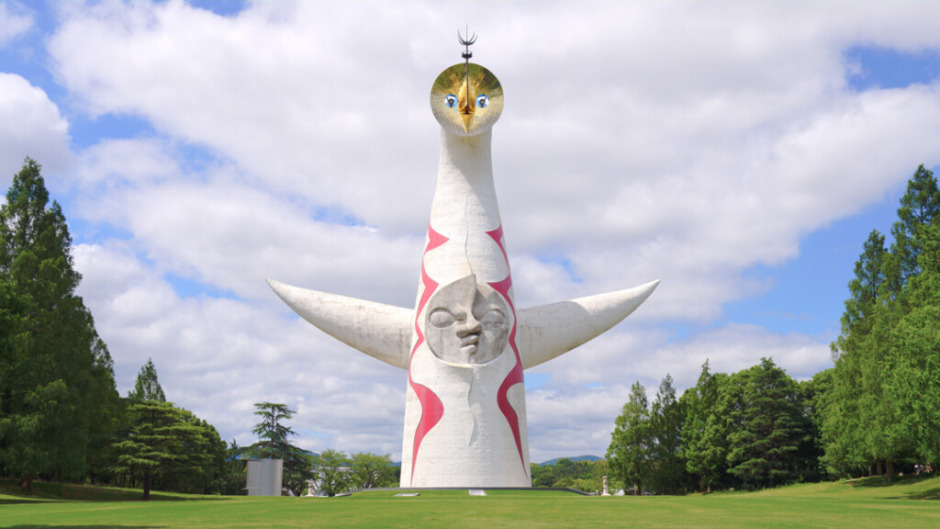 公園でプロポーズ万博記念公園