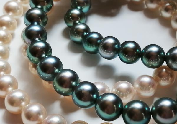 真珠（パール）の選び方2.てり（真珠の輝き、光沢）
