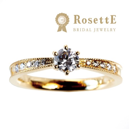 秋のプロポーズにおすすめの婚約指輪RosettE