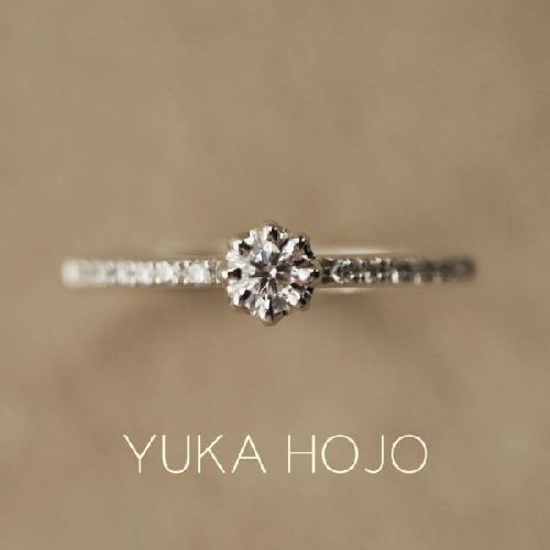 記念日プロポーズ　婚約指輪　YUKAHOJO