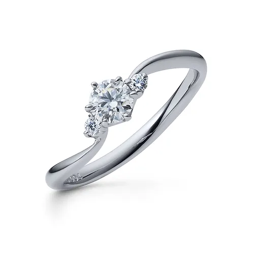 大阪で人気の婚約指輪特集ひねった(ひねりの)デザインバージョン