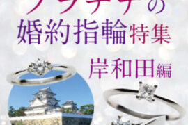岸和田市で人気プラチナの婚約指輪ブランド特集