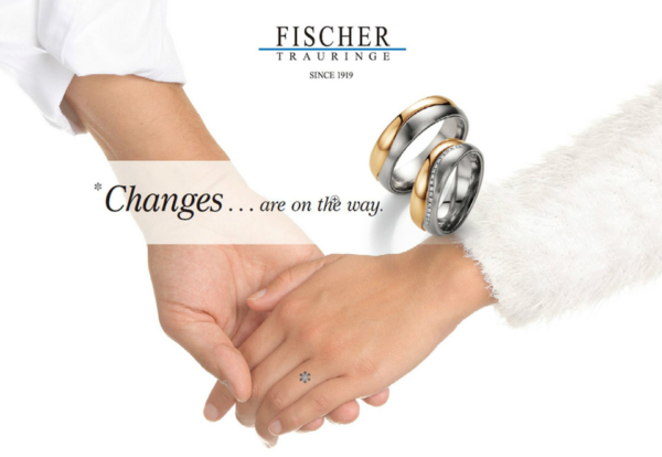 姫路で人気の鍛造製法の結婚指輪FISCHER