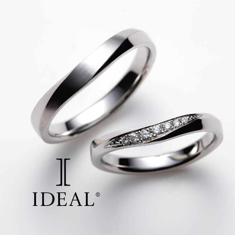 和泉市で人気結婚指輪デザイン