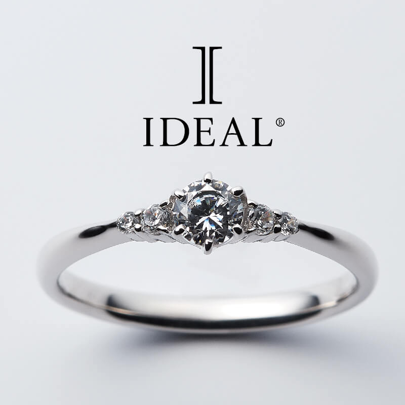 なんば・心斎橋で人気の婚約指輪ブランドIDEALをご紹介