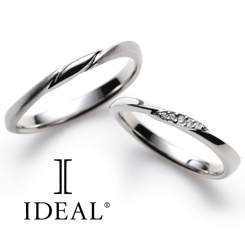 和泉市で人気鍛造製法結婚指輪