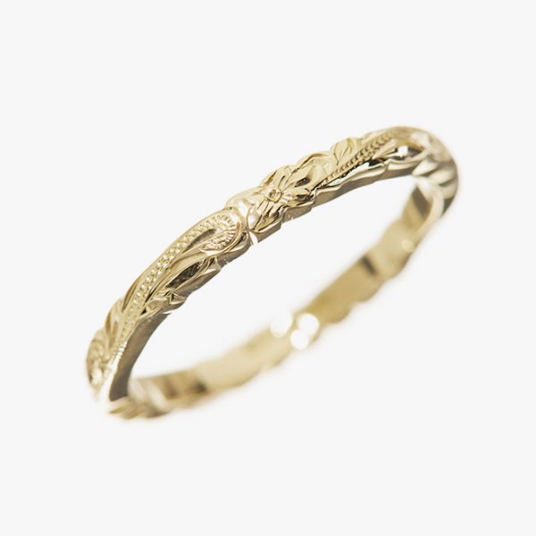 人気ハイブランドに勝る！海外ブランドの婚約指輪・結婚指輪ブランド　MaxiのSINGLE Ring(シングルリング)：2㎜