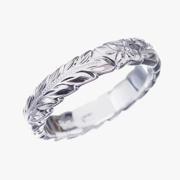 人気ハイブランドに勝る！海外ブランドの婚約指輪・結婚指輪ブランド　MaxiのSINGLE Ring(シングルリング)：4㎜