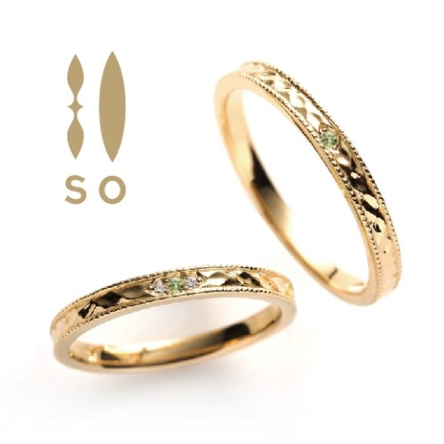 ミルデザインで人気の結婚指輪ブランド11