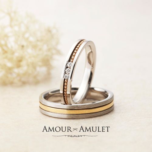 ミルデザインで人気の結婚指輪ブランド7
