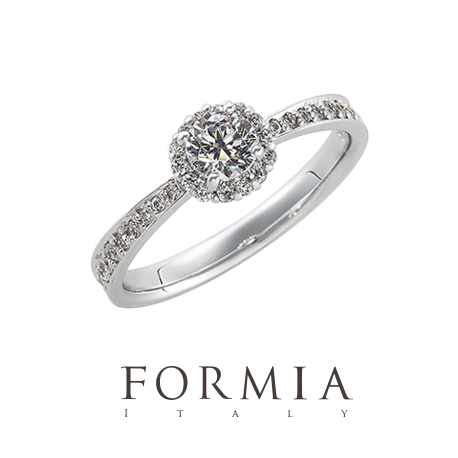 人気ハイブランドに勝る！海外ブランドの婚約指輪・結婚指輪ブランド FORMIAのBRILLARE